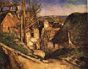 Paul Cezanne The Hanged Man's House china oil painting reproduction